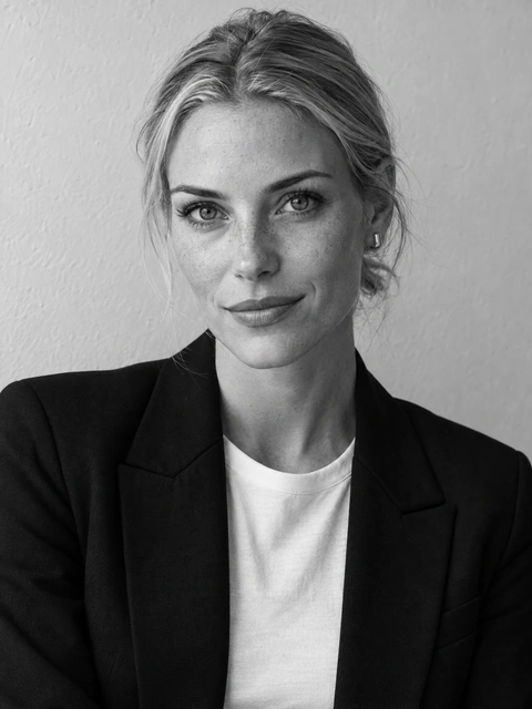 Studio B&W example